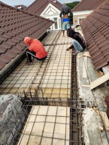 jasa kontraktor rumah cendana 3 perbaikan atap