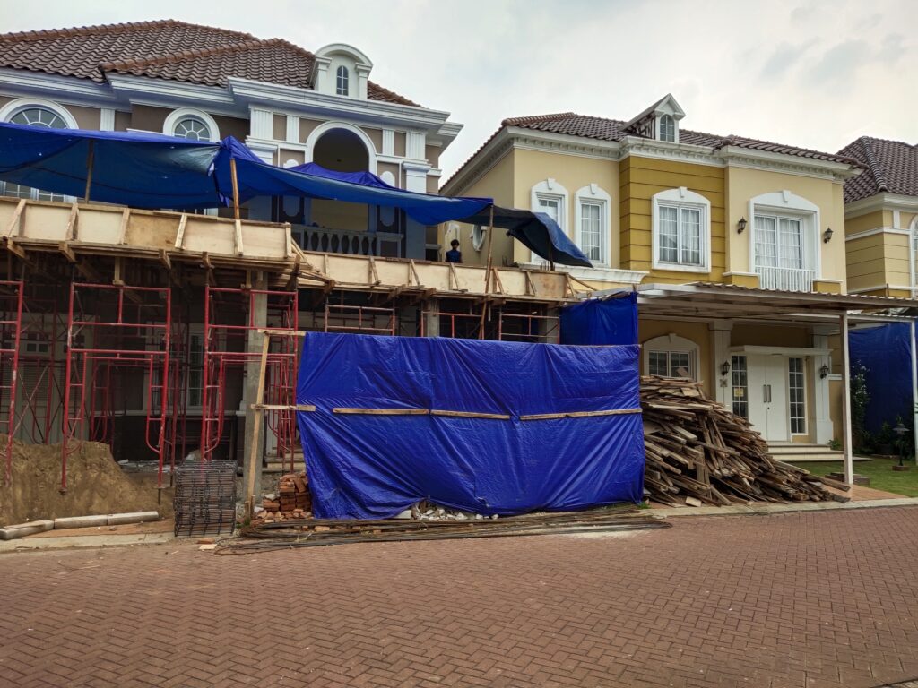 jasa kontraktor rumah cendana 3 persiapan