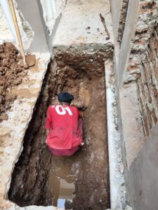 jasa kontraktor rumah cendana 3 tukang gali