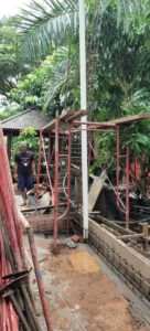 jasa kontraktor rumah cikini 2 cor teras