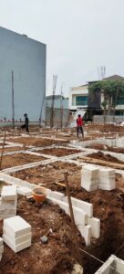 jasa kontraktor rumah cluster amalfi kavling