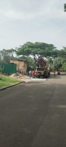 jasa kontraktor rumah cluster amalfi lokasi