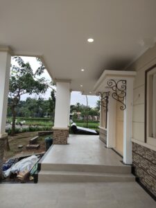 jasa kontraktor rumah project cendana 2