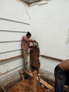 jasa kontraktor rumah sektor 1 A bongkar tembok