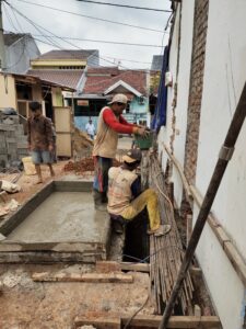 jasa kontraktor rumah sektor 1 A cor
