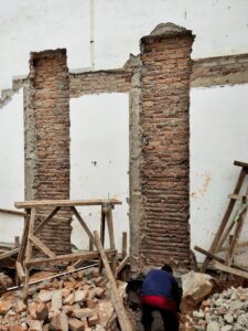 jasa kontraktor rumah sektor 1 A galian pondasi