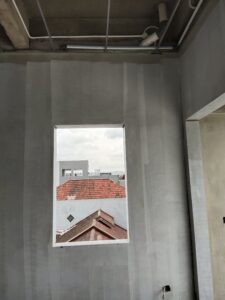 jasa kontraktor rumah sektor 1 A jendela atas