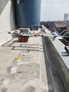 jasa kontraktor rumah sektor 1 A pipa atas