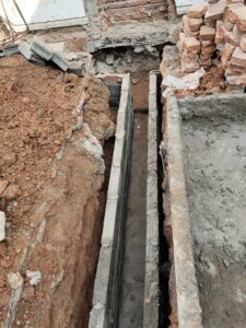 jasa kontraktor rumah sektor 1 A saluran