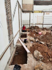 jasa kontraktor rumah sektor 1 A tukang bongkar