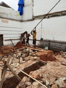 jasa kontraktor rumah sektor 1 A tukang kerja