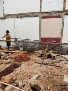 jasa kontraktor rumah sektor 1 A tukang pondasi