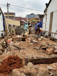 jasa kontraktor rumah sektor 1 A tukang semen