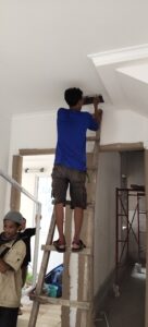 jasa renovasi rumah cikini 3 tukang kerja
