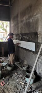 jasa renovasi rumah cikini 3 tukang semen