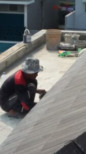 jasa renovasi rumah cluster Ruby cek atap