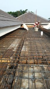 jasa renovasi rumah cluster Ruby cek slope atas