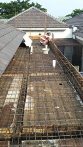 jasa renovasi rumah cluster Ruby cor atap