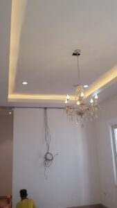 jasa renovasi rumah cluster Ruby interior rumah
