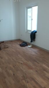 jasa renovasi rumah cluster Ruby lantai kamar