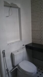 jasa renovasi rumah cluster Ruby perbaikan kamar mandi