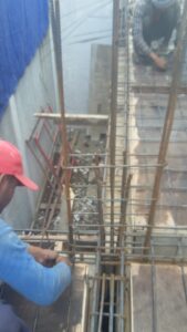 jasa renovasi rumah cluster Ruby tukang bangun slope besi