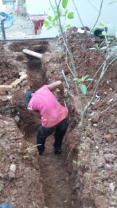 jasa renovasi rumah cluster greenwich gali pondasi
