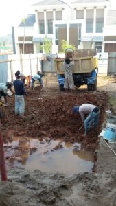 jasa renovasi rumah cluster greenwich gali tanah proyek