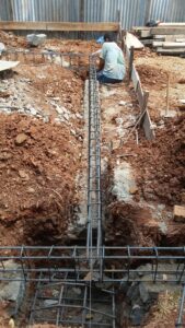 jasa renovasi rumah cluster greenwich pasang slope