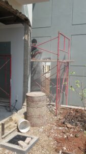 jasa renovasi rumah cluster greenwich perbaikan tembok