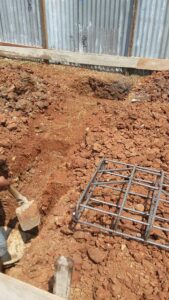 jasa renovasi rumah cluster greenwich pondasi