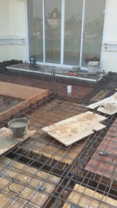 jasa renovasi rumah cluster greenwich rangka cor bawah
