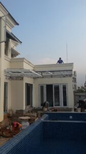 jasa renovasi rumah cluster greenwich renovasi kolam renang