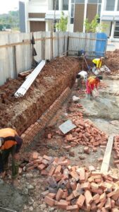 jasa renovasi rumah cluster greenwich tukang pondasi