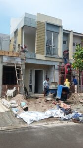 jasa renovasi rumah cluster icon