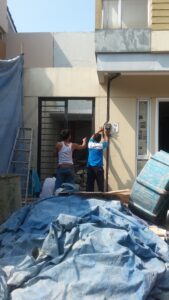 jasa renovasi rumah cluster icon bongkar dinding