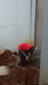 jasa renovasi rumah cluster icon cek galian