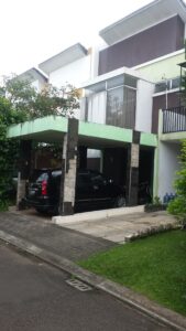 jasa renovasi rumah cluster icon dinding kanopi