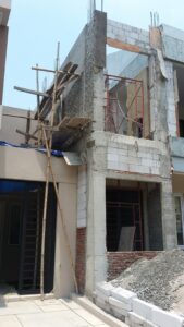 jasa renovasi rumah cluster icon proses bangun