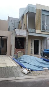 jasa renovasi rumah cluster icon renovasi depan