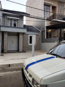 jasa renovasi rumah sektor 8b fasad depan