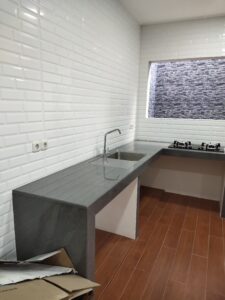 jasa renovasi rumah sektor 8b meja dapur