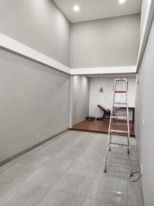 jasa renovasi rumah sektor 8b ruang tengah